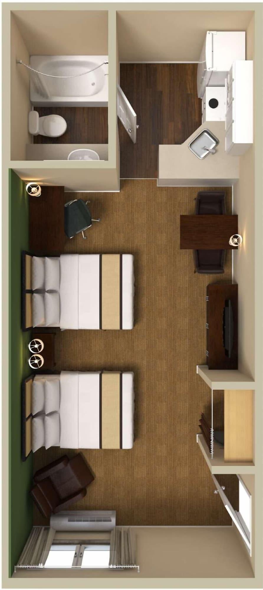 Extended Stay America Suites - Tucson - Grant Road Esterno foto